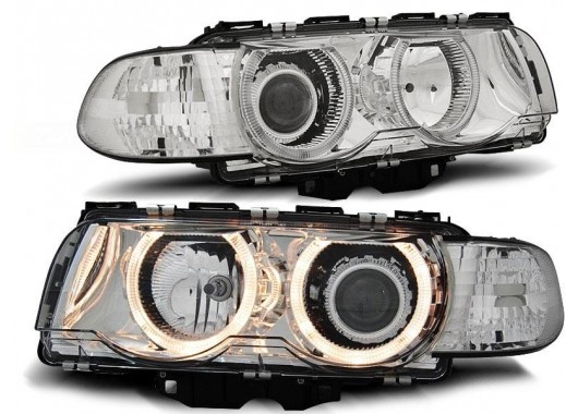 Комплект тунинг фарове за BMW E38 (1998-2001)