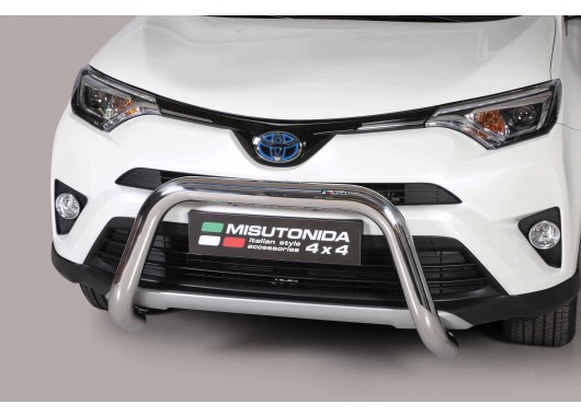 Преден ролбар Ø 76мм заToyota Rav 4 (2016-)