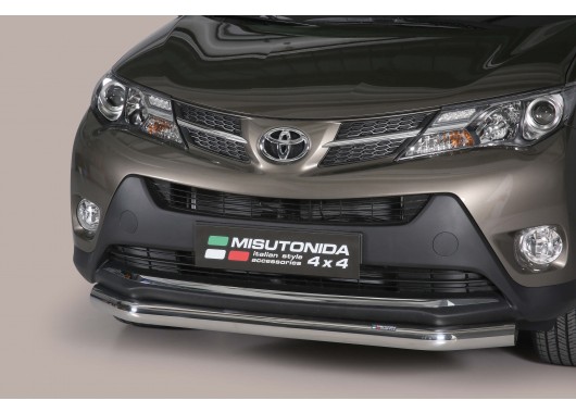 Протектор за предна броня Ø 76 мм за Toyota RAV 4 (2012-2015)