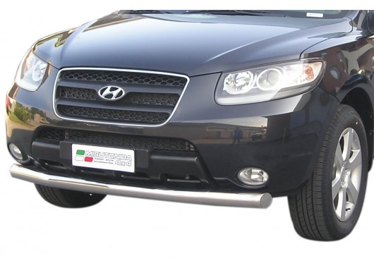 Протектор за предна броня Ø 76мм за Hyundai Santa Fe (2006 - 2010)