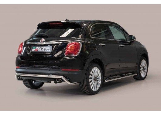 Протектор за задна броня Ø 50 мм за Fiat 500 X (2014 - ) image