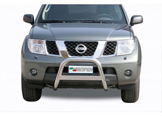 Преден ролбар Ø 63мм за Nissan Pathfinder (2005 - 2010) image