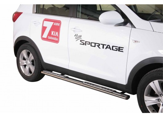 Дизайнерски странични протектори за Kia Sportage (2010 - 2015)