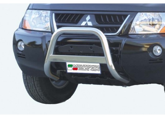 Преден ролбар Ø 63мм за Mitsubishi Pajero ( 2003 - 2006)