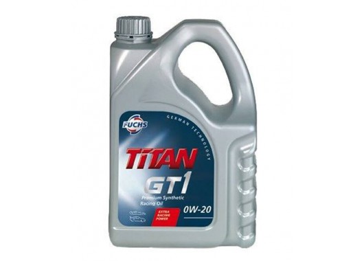 TITAN GT1 0W20 – 4 л. image