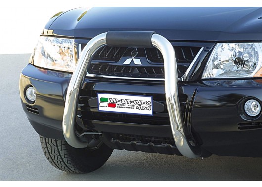 Преден ролбар MAXI Ø 76мм за Mitsubishi Pajero ( 2003 - 2006) image