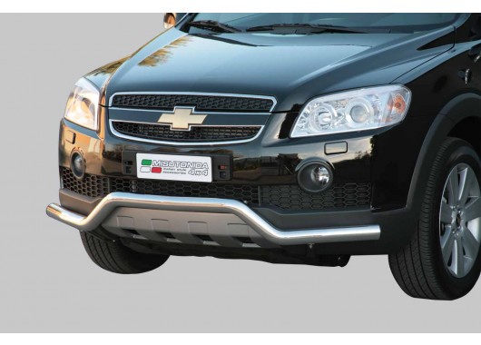 Протектор за предна броня Ø 63мм за Chevrolet Captiva (2006-2010)