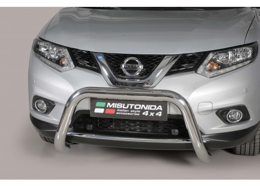 Преден ролбар Ø 76мм за Nissan Xtrail ( 2013 - )