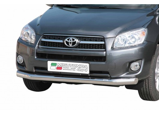 Протектор за предна броня Ø 76мм за Toyota Rav 4 (2009 - 2010) image