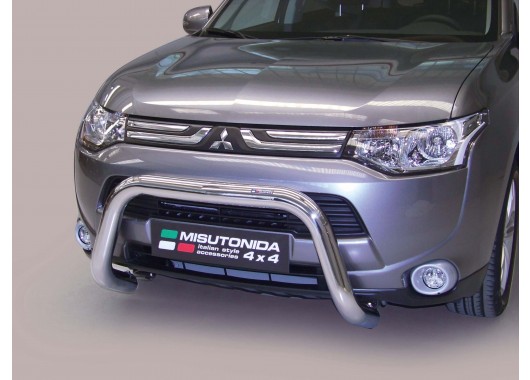 Преден ролбар Ø 76мм за Mitsubishi Outlander ( 2013 - 2015 ) image