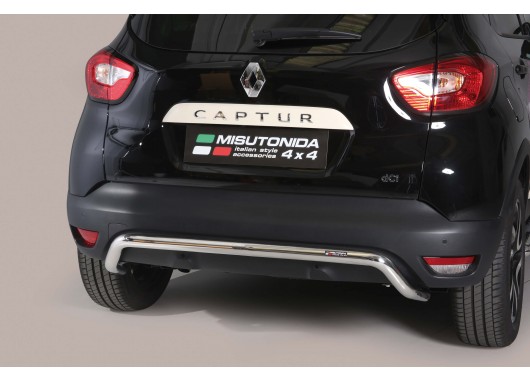 Протектор за задна броня Ø 50 мм за Renault Captur (2013 - )