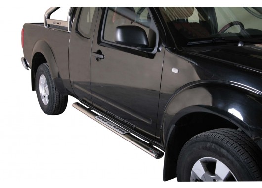 Дизайнерски странични протектори за Nissan Navara 2 врати (2005 - 2010)