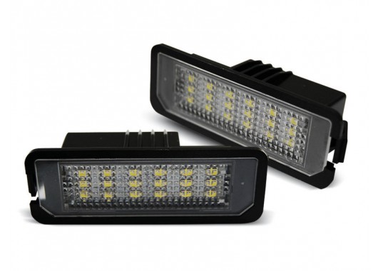 LED плафони за регистрационен номер за VW image