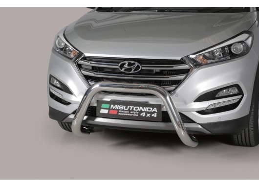 Преден ролбар Ø 76мм за Hyundai Tucson (2015- ) image