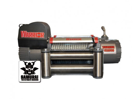 Лебедка Warrior Winches Samurai - 12000 LB image