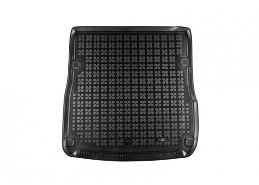 Черна гумена стелка за багажник за AUDI A6 Avant 2004-2011 image