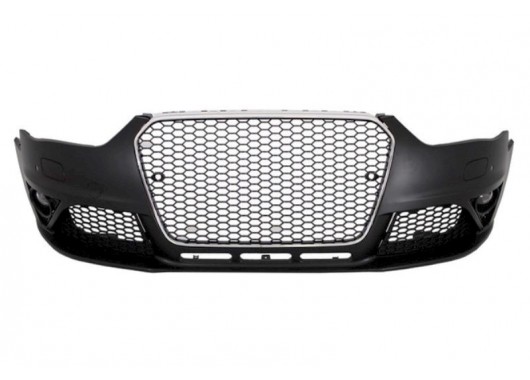 Тунинг предна броня - RS design за Audi A4 B8 (2012-2015) image
