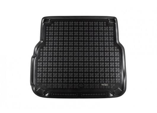 Черна гумена стелка за багажник за MERCEDES W204 S204 C-Class T-Model 2007-2014 image