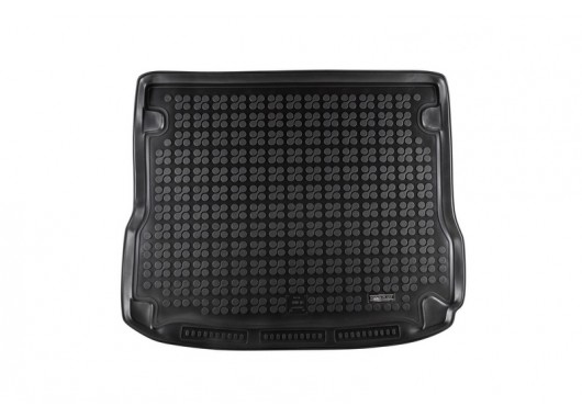 Черна гумена стелка за багажник за AUDI Q5 2008-2013 image