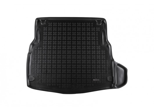 Черна гумена стелка за багажник за MERCEDES W205 C-Class Limousine 2014+ image