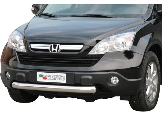 Протектор за предна броня Ø 76мм за Honda CRV (2007-2010)