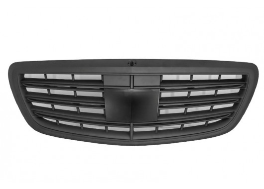 Тунинг решетка - AMG дизайн за Mercedes Benz W222 (2014-2020) черен мат image