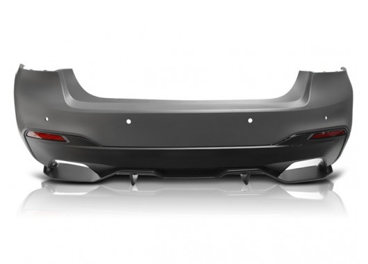 Тунинг задна броня - M-performance дизайн за BMW G30 (2016-) image