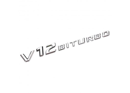 Емблема V12 biturbo image