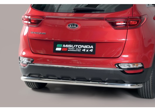 Протектор за задна броня Ø 63 мм за KIA SPORTAGE (2018-)