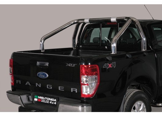 Ролбар от две части Ø 76 мм за Ford Ranger (2016-)