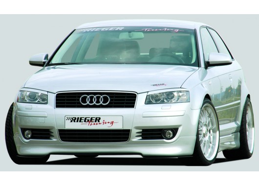 Добавка за предна броня Rieger за Audi A3 (2003-2005) image