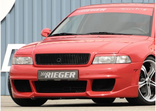 Тунинг предна броня Rieger за Audi A4 B5 (1994-2000) image