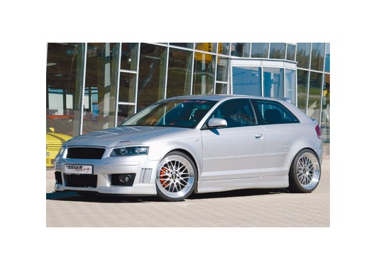 Комплект тунинг прагове Rieger за Audi A3 (2003-2008) image