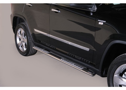 Дизайнерски странични протектори за Jeep Grand Cherokee (2011-2014)