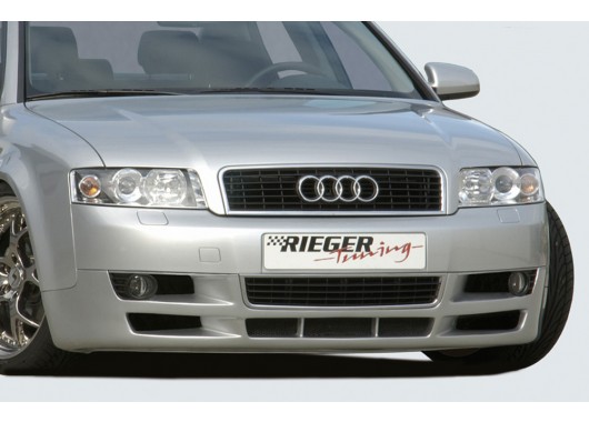 Добавка за предна броня Rieger за Audi A4 B6 (2001-2004) image