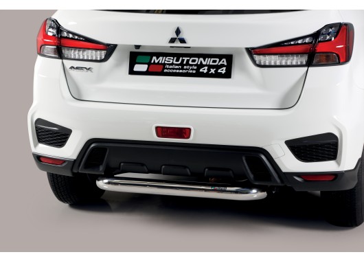 Протектор за задна броня Ø 76 мм за Mitsubishi ASX (2019-)