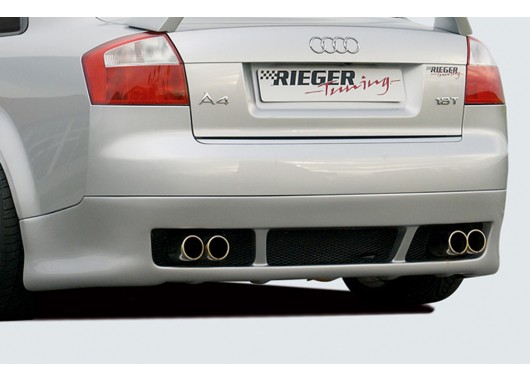 Добавка за задна броня Rieger за Audi A4 B6 (2000-2004)