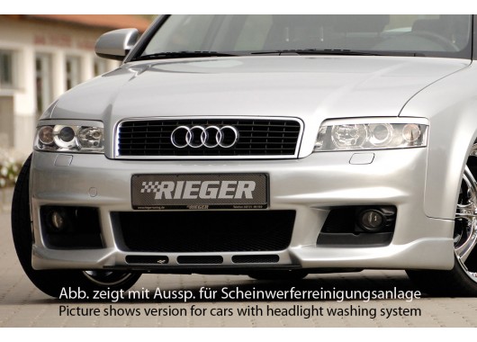 Тунинг предна броня Rieger за Audi A4 B6 (2000-2004) image