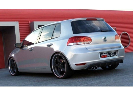 Дифузьор за задна броня Maxton design за VW Golf 6 (2008-2012) image