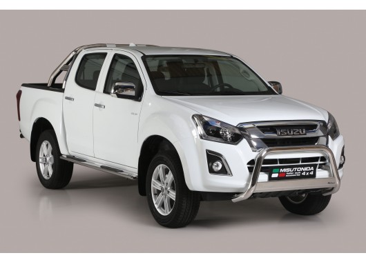 Преден ролбар Ø 63мм за Isuzu D-max (2017-2019) image