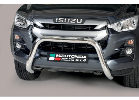 Преден ролбар Ø 76мм за Isuzu D-max (2020-) image