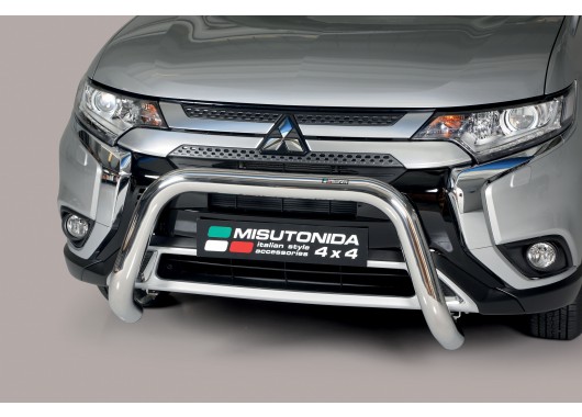 Преден ролбар Ø 76мм за Mitsubishi Outlander (2020-)