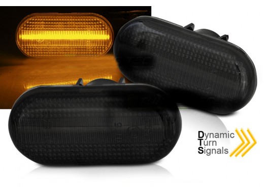 Комплект динамични LED мигачи за Renault, Dacia, Opel, Nissan