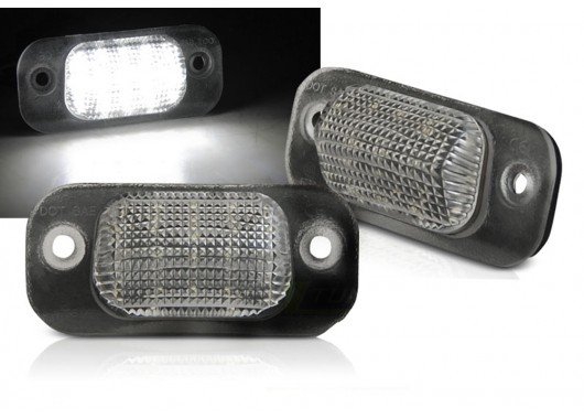 LED плафони за регистрационен номер за VW Golf 3/ Polo image