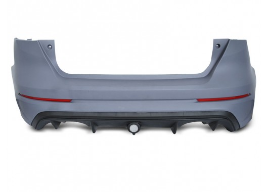 Тунинг задна броня - RS дизайн за Ford Focus (2015-2018) image