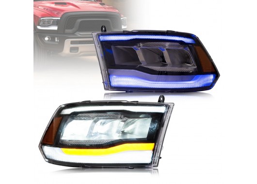 Комплект тунинг LED фарове за Dodge Ram (2009-2018)