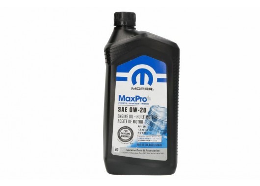 Mopar MaxPro двигателно масло 0W20 0.946 L image