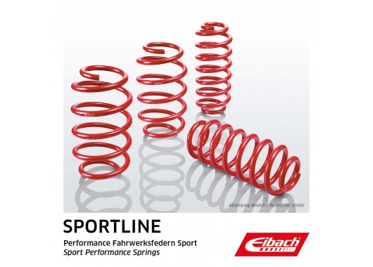 Спортни пружини - Sportline за Fiat 500 image