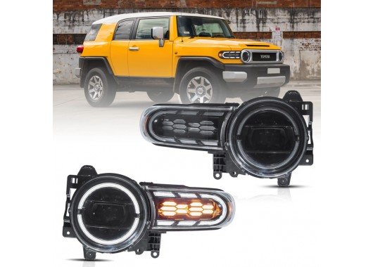 Комплект тунинг фарове за Toyota FJ Cruiser (2006-2022) image