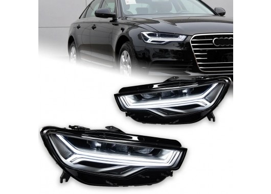 Комплект тунинг фарове за Audi A6 C7 (2012-2015)